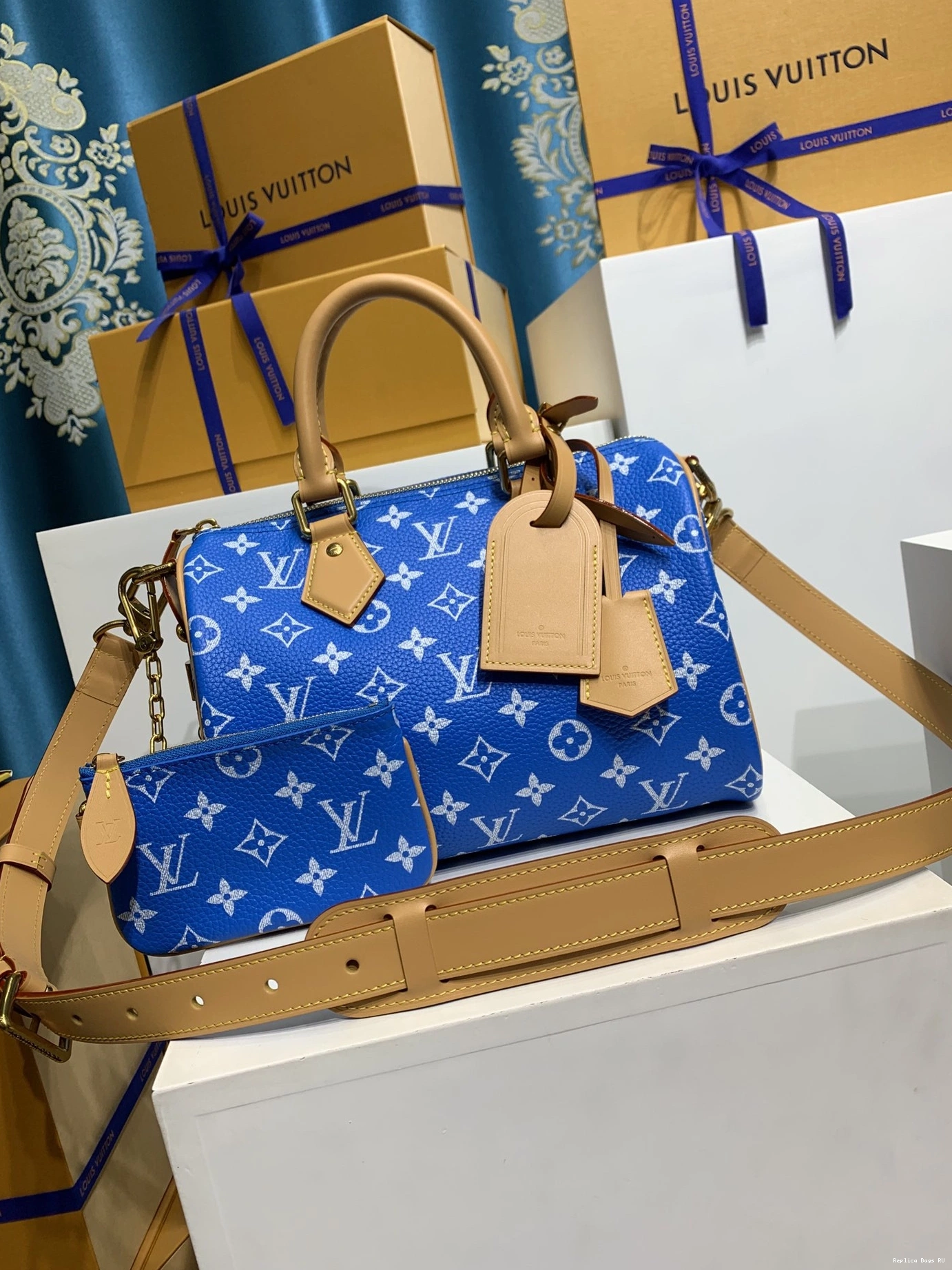 Cheap Vuitton SPEEDY Louis 25 0812